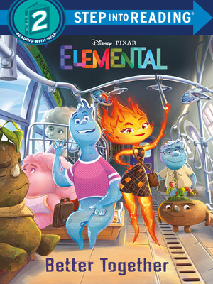 cover image of Disney/Pixar Elemental Step into Reading, Step 2